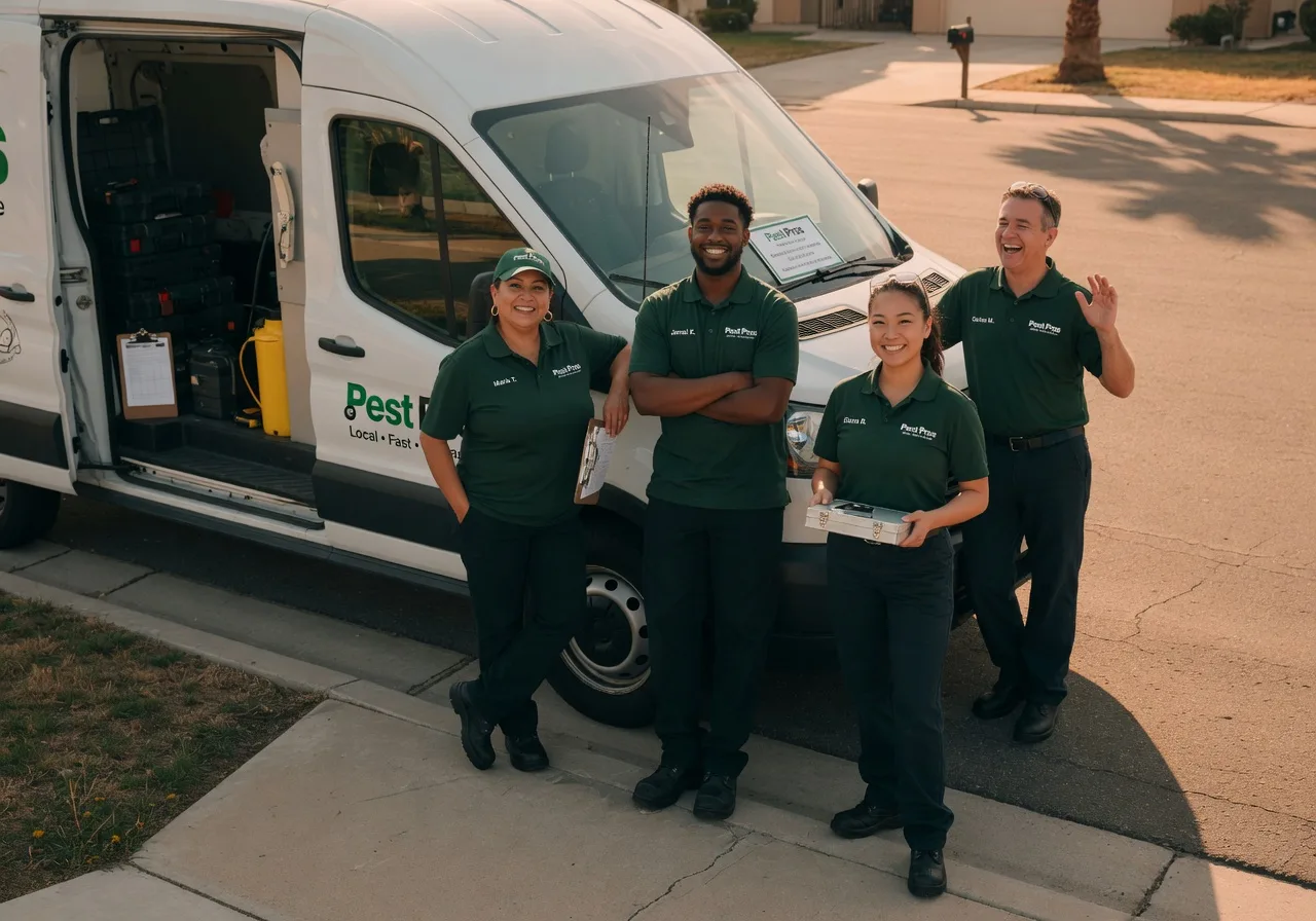 Pest Control company in New Salisbury, IN